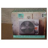Arvin Wall Hugger Electric Heater and Arctic Air Pure Chill Air Cooler, Both in Box
