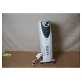 Dayton Oil Filled Heater Model 1VNX2A with Adjustable Thermostat