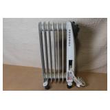 Dayton Oil Filled Heater Model 1VNX2A with Adjustable Thermostat