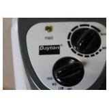 Dayton Oil Filled Heater Model 1VNX2A with Adjustable Thermostat