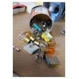 Large Lot of Home Lighting, Light Bulbs, String Lights, Lanterns, Timers and Controls