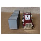 Collection of 6 Vintage Toy Vehicles - Cars, Truck, Plane, Boat, Snowmobile
