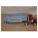 Collection of 6 Vintage Toy Vehicles - Cars, Truck, Plane, Boat, Snowmobile