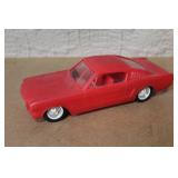 Collection of 6 Vintage Toy Vehicles - Cars, Truck, Plane, Boat, Snowmobile