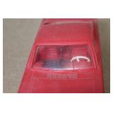 Collection of 6 Vintage Toy Vehicles - Cars, Truck, Plane, Boat, Snowmobile