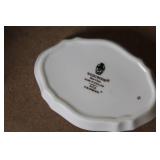 Mixed Kitchenware Collection with Vintage Teacups, Measuring Cups, Knives, Mugs, and Glassware