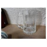Mixed Kitchenware Collection with Vintage Teacups, Measuring Cups, Knives, Mugs, and Glassware