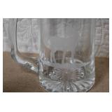 Mixed Kitchenware Collection with Vintage Teacups, Measuring Cups, Knives, Mugs, and Glassware