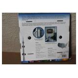 Assorted Alarm Clocks and La Crosse Atomic Wall Clock Set