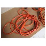 Lot of 6 Vintage Trouble Lights and Extension Cords Assortment