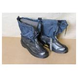 Explorers Size 13 Steel Shank Winter Boots with Liner