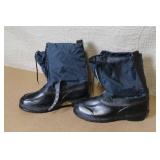 Explorers Size 13 Steel Shank Winter Boots with Liner