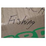 Collection of 4 Fishing Tackle Boxes with Lures, Floats, and Accessories