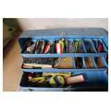 Collection of 4 Fishing Tackle Boxes with Lures, Floats, and Accessories