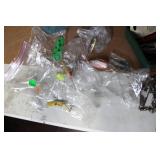 Collection of 4 Fishing Tackle Boxes with Lures, Floats, and Accessories