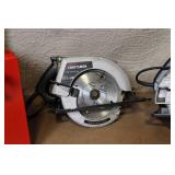 Lot of 3 Circular Saws - Milwaukee with Case and 2 Craftsman Saws