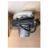 Lot of 3 Circular Saws - Milwaukee with Case and 2 Craftsman Saws