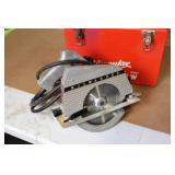 Lot of 3 Circular Saws - Milwaukee with Case and 2 Craftsman Saws