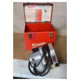 Lot of 3 Circular Saws - Milwaukee with Case and 2 Craftsman Saws