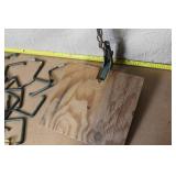 Deer Hunting Tree Stand Chair with Collection of Tree Spikes