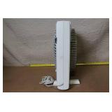 Lot of 3 Fans Including Holmes 10 Inch Box Fan, Honeywell Box Fan, and Sunbeam Heater Fan