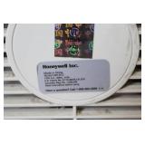 Lot of 3 Fans Including Holmes 10 Inch Box Fan, Honeywell Box Fan, and Sunbeam Heater Fan