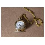 Collection of 14 Mixed Wristwatches and Pocket Watches Assorted Brands