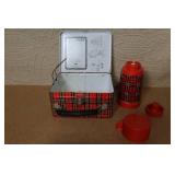 Vintage Collectible Set with Barometer, Ceramic Calf, Cologne, Bible Box, and Gift Set
