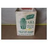 Vintage I.D.T. Electric Insect Disaster Trap by Hall Industries with Original Box