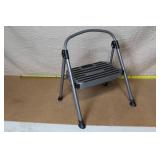 Folding Step Stool with Safety Handle
