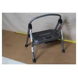 Folding Step Stool with Safety Handle