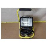 Alltrade Power Glow Portable Halogen Work Light with Stand