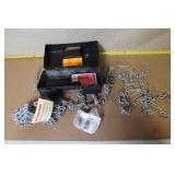 Snap-Lock Tire Cable Chains with Carry Case