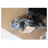 Snap-Lock Tire Cable Chains with Carry Case