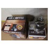 Coffee Maker Collection with Mirro-Matic 22-Cup Percolator and Mr. Coffee Drip Brewer Lot