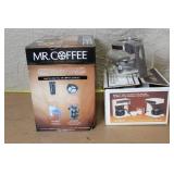 Coffee Maker Collection with Mirro-Matic 22-Cup Percolator and Mr. Coffee Drip Brewer Lot