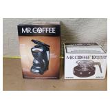 Coffee Maker Collection with Mirro-Matic 22-Cup Percolator and Mr. Coffee Drip Brewer Lot