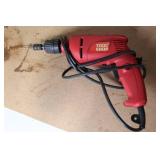 Lot of 8 Vintage Electric Drills and Chain Saw Sharpener Assorted Brands