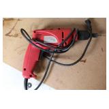 Lot of 8 Vintage Electric Drills and Chain Saw Sharpener Assorted Brands