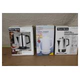 Set of 2 West Bend 10 Cup Automatic Percolator Coffee Makers
