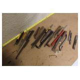 Assorted Chisels and Punches Set