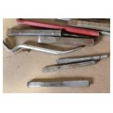 Assorted Chisels and Punches Set