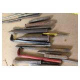Assorted Chisels and Punches Set