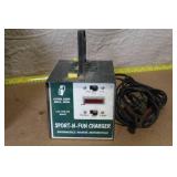 Lot of 3 Battery Chargers - Sears and Sport-N-Fun Models
