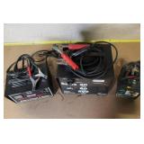 Lot of 3 Battery Chargers - Sears and Sport-N-Fun Models