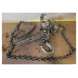 Yale 3 Ton Pull-Lift Manual Chain Hoist