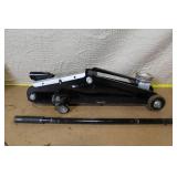 Hydraulic Floor Jack with Case and Handle