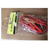 Lot of Jumper Cables, Booster Cables, and Battery Lifters