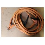 Lot of Jumper Cables, Booster Cables, and Battery Lifters
