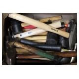 Collection of 22 Assorted Hammers and Mallets